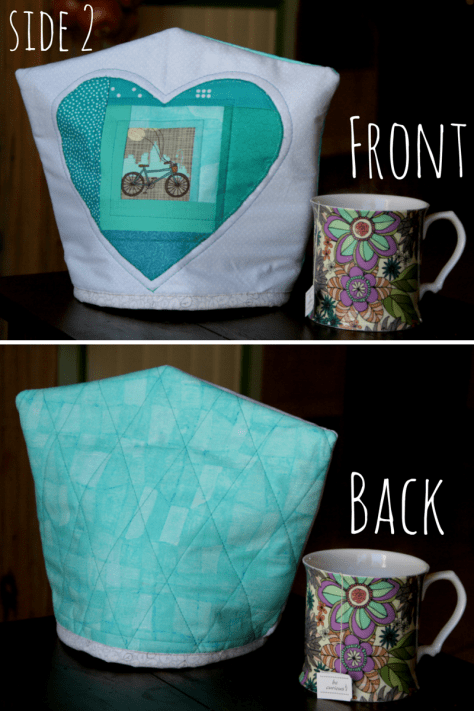 spring tea cozy bicycle