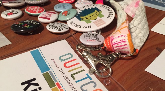 QuiltCon 2015 Reflection: Friends