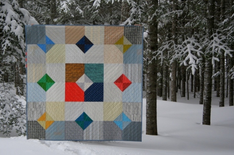 doe layers of charm quilt