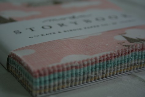 moda storybook charm pack