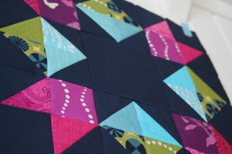 navy is the new black quilt blocks