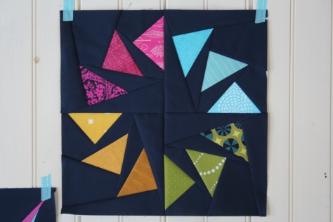 navy is the new black quilt blocks