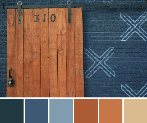 textile event space wall in austin texas