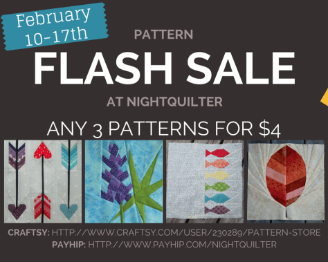 flash pattern sale