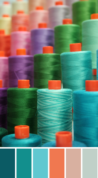 aurifil color palette