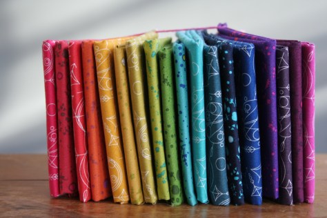 alison glass sun prints fabric rainbow