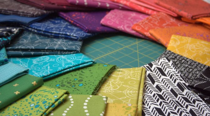 Alison Glass Mini Quilt Planning