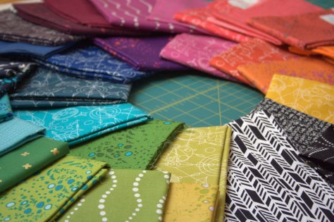 alison glass rainbow fabric