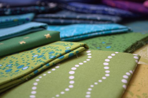 alison glass gorgeous green fabric