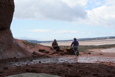 babymoon to the bay of fundy photo fail