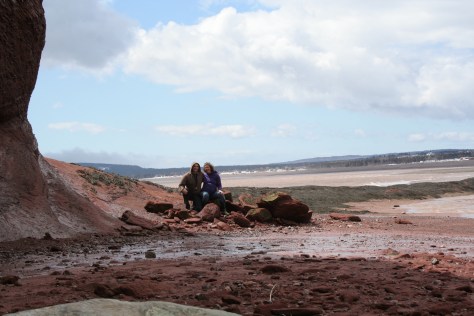 babymoon at the bay of fundy