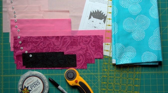 Pinkalicious Hazel Hedgehog Baby Quilt Beginnings