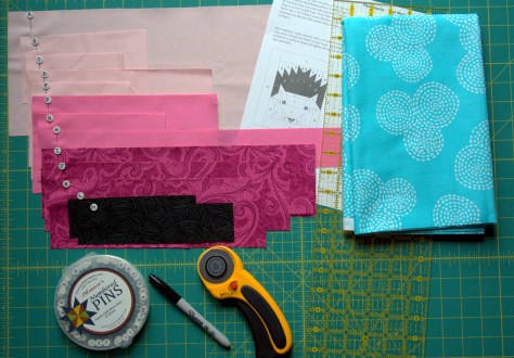 pinkalicious hazel hedgehog baby quilt