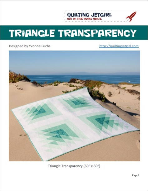 Quilting Jetgirl triangle-transparency