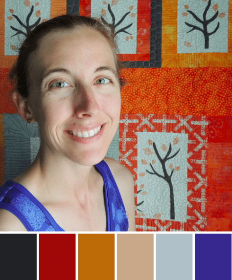 yvonne quilting jetgirl color palette