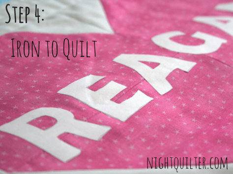 relief quilting tutorial