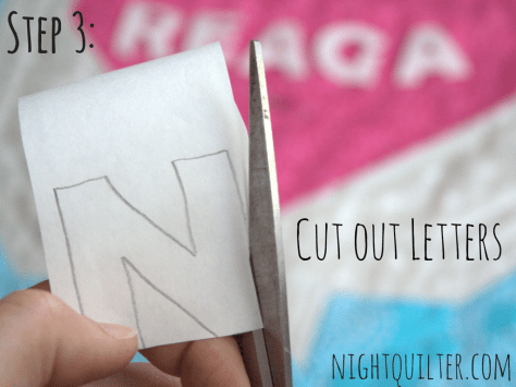 relief quilting tutorial