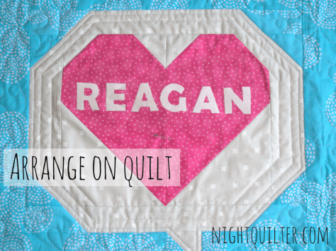 relief quilting tutorial