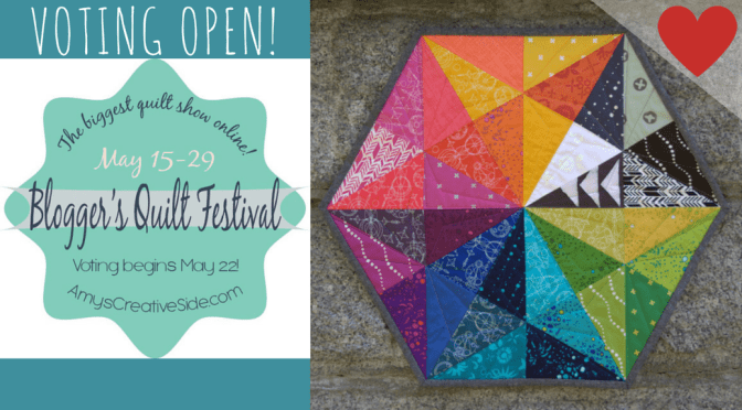 Voting Open for Bloggers Quilt Festival