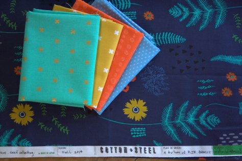 giveaway fabric bundle