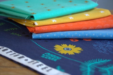 giveaway fabric bundle