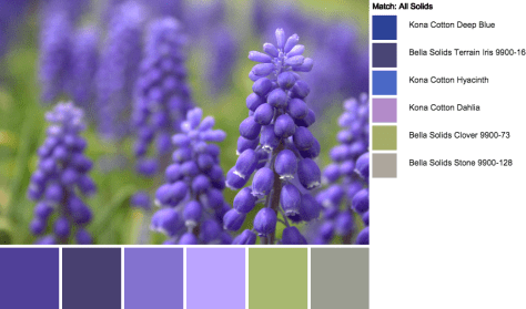 color palette match inaccuracy