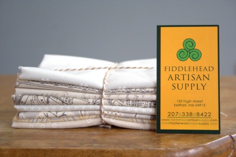fiddlehead sponsor introduction and giveaway low volume bundle fabric