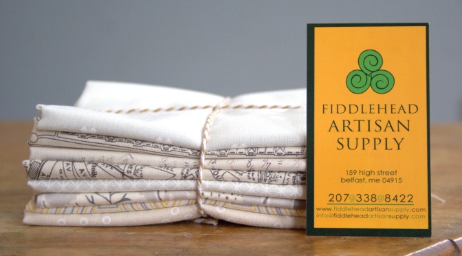 fiddlehead sponsor introduction and giveaway low volume bundle fabric