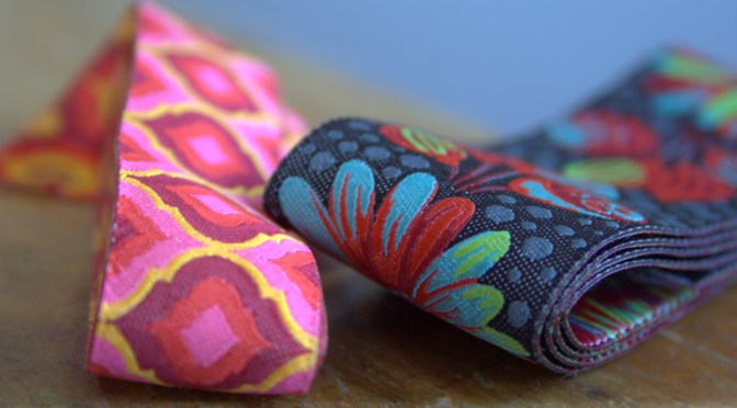 Stash Building: Renaissance Ribbons