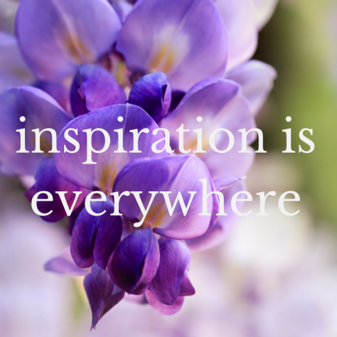 inspiration is everywhere