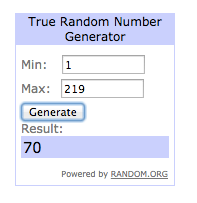 random number generator
