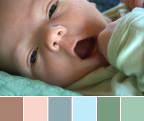 baby color palette