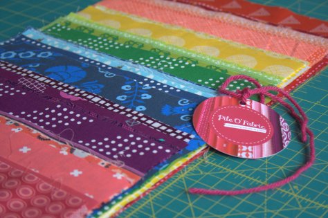 rainbow fat eighths bundle winnings from pileofabric