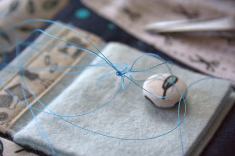 tangled mess of threads