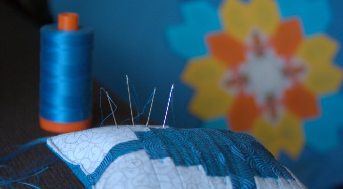 Hand Stitching Preparedness {Tip}