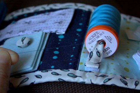 cutting threads in advance