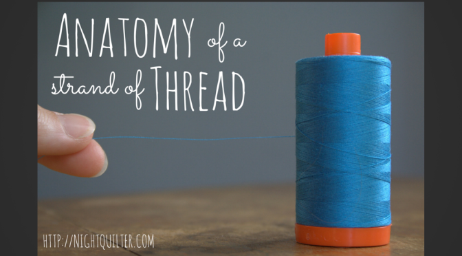 Anatomy of a Strand of Thread Feature