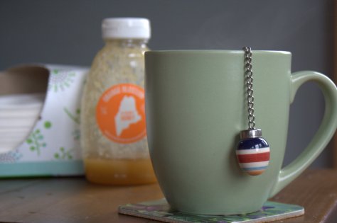 tea tissues honey sick