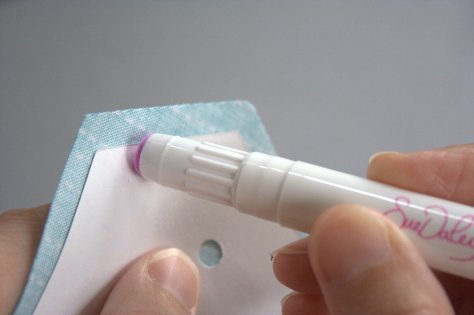 sew daley glue basting epp