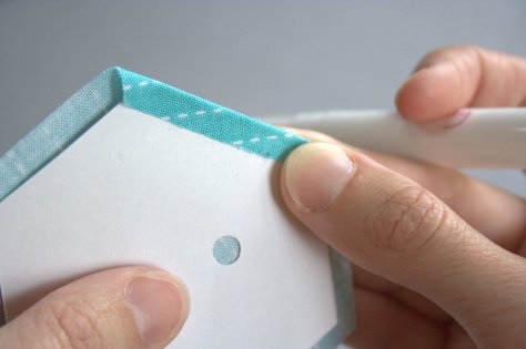 sew daley glue basting epp