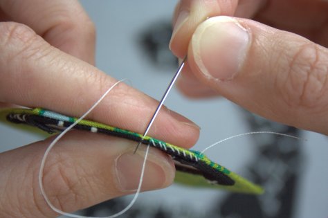 assembling epp coasters