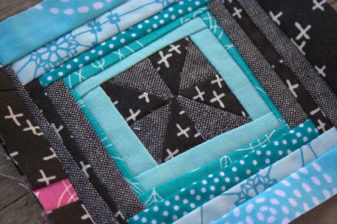 So what mini mini am I making to mail back to Michelle?