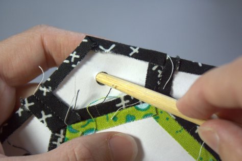 chopstick removal of epp templates