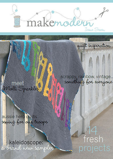 make modern cover issue 7