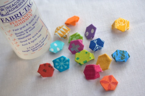 super teeny tiny epp hexagons 1/4"