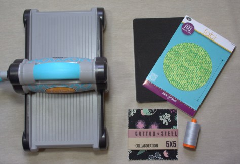 bean bag sizzix prep