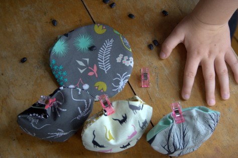 sizzix beanbag tutorial fill the beanbags