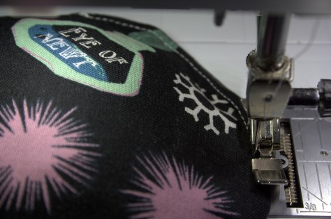 sizzix beanbag tutorial sew closed