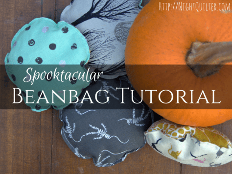 Spooktacular Beanbag Tutorial Pinterest
