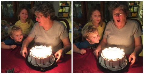 grandma's birthday surprise